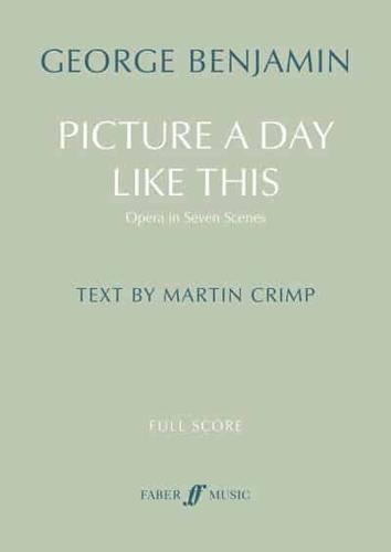 Picture a Day Like This (Full Score)