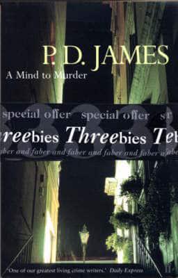 Threebies: P.D. James (B Format)
