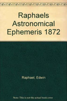 Raphael's Astronomical Ephemeris