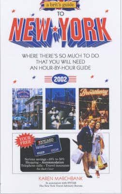 A Brit's Guide to New York 2002