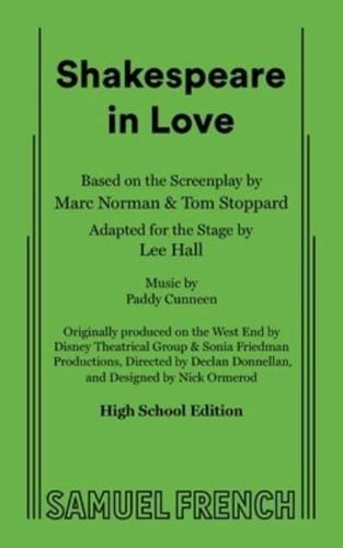 Shakespeare in Love (High School Edition)
