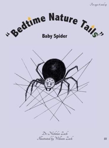 "Bedtime Nature Tails": Baby Spider