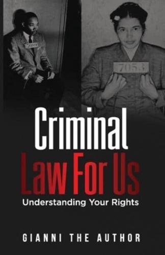 Criminal Law For Us