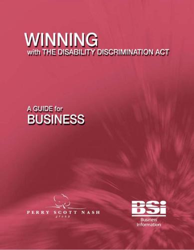 Winning With Disability Discrimination Act
