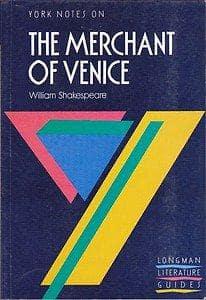 York Notes on William Shakespeare's "Merchant of Venice"
