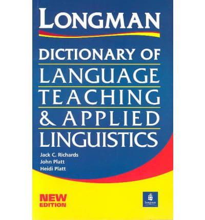 Longman Dictionary of Language Teaching and Applied Linguistics