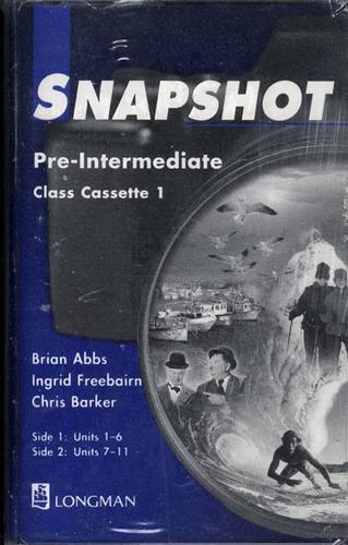 Snapshot Pre-Intermediate Class Cassette Set (2)