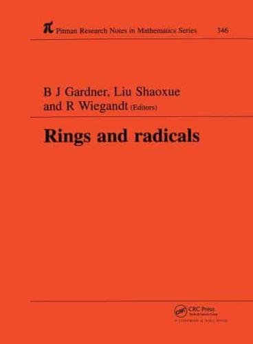 Rings and Radicals