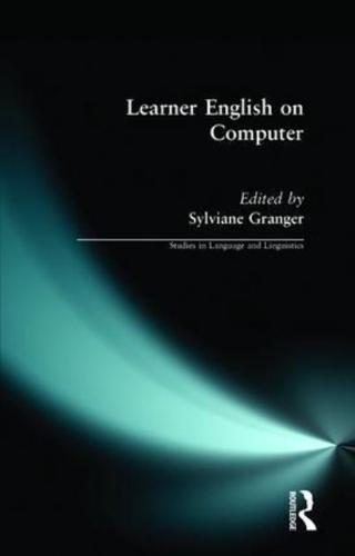 Learner English on Computer