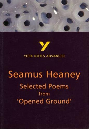 Selected Poems from Opened Ground, Seamus Heaney