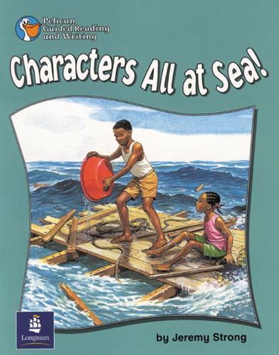 Characters All at Sea! Year 3 Reader 13