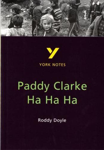 Paddy Clarke Ha, Ha, Ha, Roddy Doyle