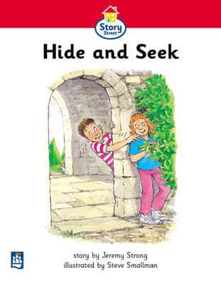 Hide and Seek Story Street Foundation Stage Playpark Reader