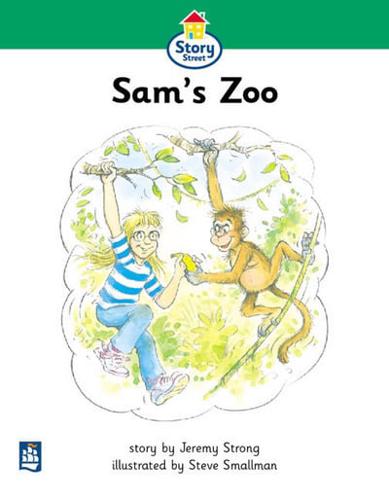Story Street Beginner Stage Step 3: Sam's Zoo Large Book Format