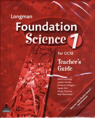 Longman Foundation Science for GCSE. Book 1 Teacher's Guide