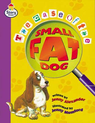 The Case of the Small Fat Dog Story Street Fluent Step 12 Book 3
