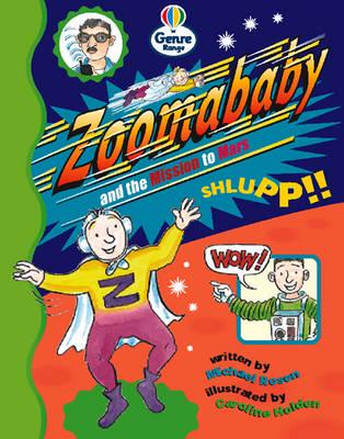 Zoomababy and the Mission to Mars Genre Fluent Stage Comics Book 1
