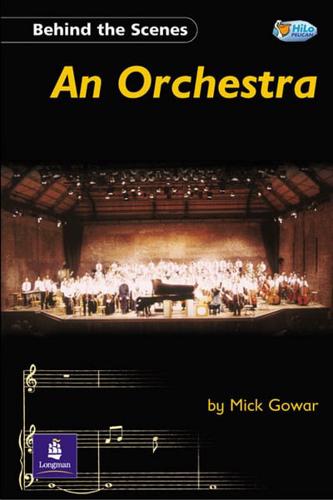 Behind the Scenes:An Orchestra Non-Fiction 32 Pp