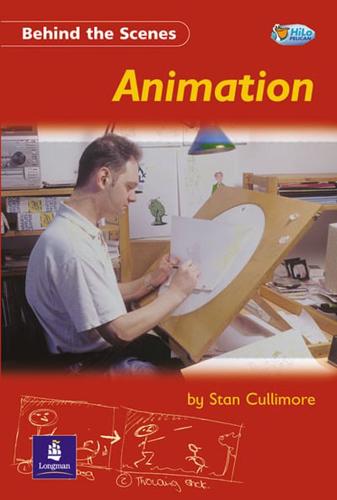 Behind the Scenes:Animation Non-Fiction 32 Pp