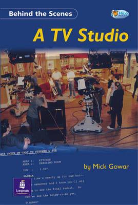 Behind the Scenes:A TV Studio Non FictionPk 6 & Teacher's Card