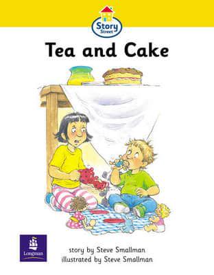 Story Street Beginners Step 1: Tea and Cake (Pack of Six)