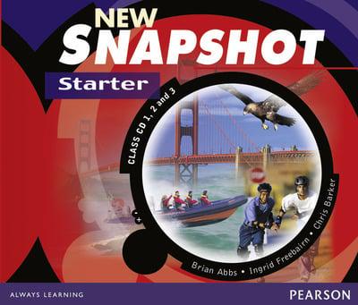Snapshot Starter Class CD 1-3 Audio New Edition