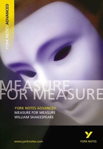 Measure for Measure, William Shakespeare