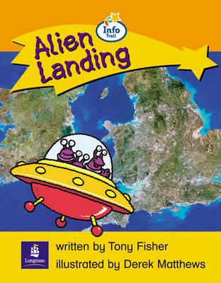 Info Trail Emergent Stage Alien Landing Set of 6 Non-Fiction Book 4
