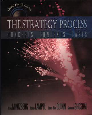 Strategy Process (Global Edition) With CORPORATION: GLOBAL BUSINESS SIMULATION