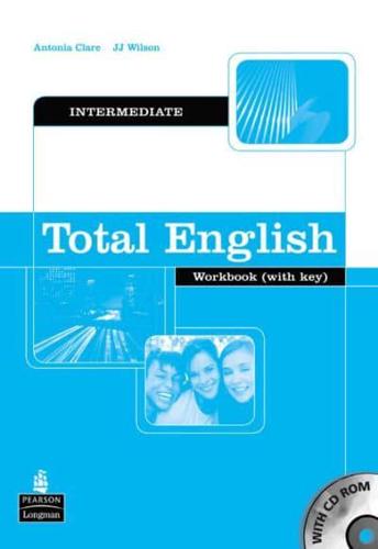 Total English Intermediate Workbook With Key (For Pack)