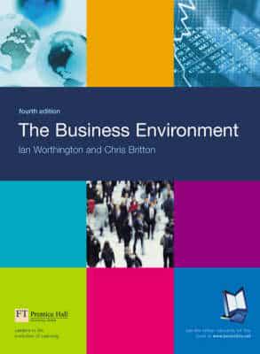 The Business Environment With Principles of Marketing:European Edition With Business Dictionary