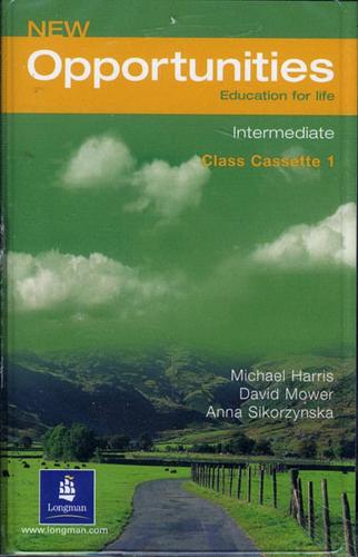 Opportunities Global Intermediate Class Cassette New Edition