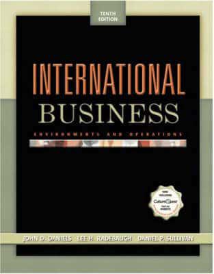 Multi Pack: International Business 10th Ed With Penguin Business Dictionary