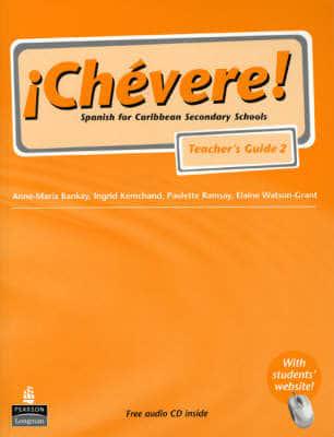 ãChévere! Teacher's Guide 2