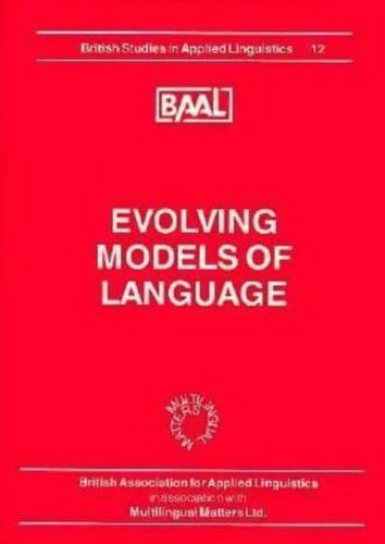 Evolving Models of Language