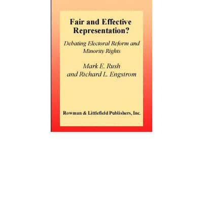 Fair and Effective Representation