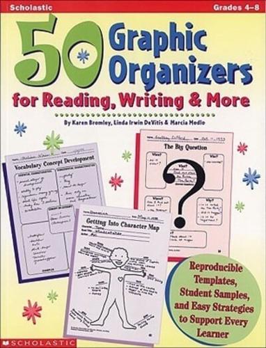 50 Graphic Organizers for Reading, Writing & More