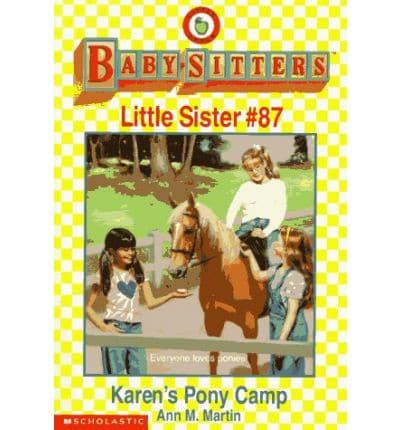 Karen's Pony Camp