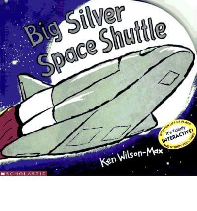 Big Silver Space Shuttle