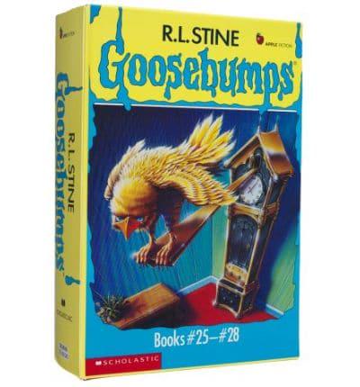 Goosebumps Boxed Set. Set 7