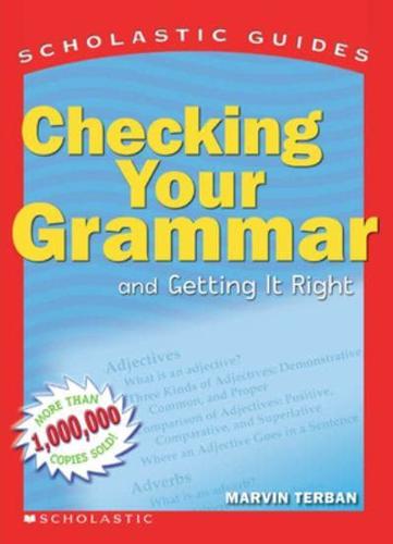 Checking Your Grammar