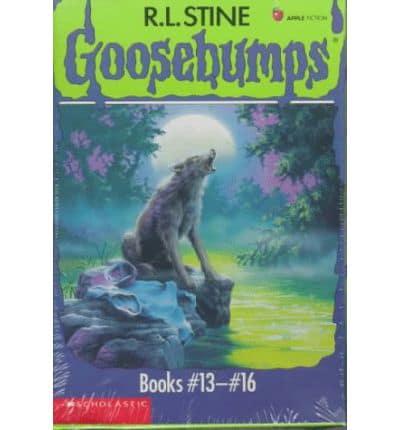 Goosebumps Boxed Set. Set 4