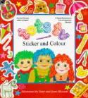 Tots TV Sticker and Colour Book