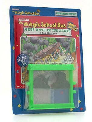 Magic Sch Bus Ant Farm Pack