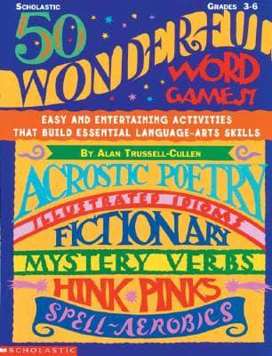 50 Wonderful Word Games