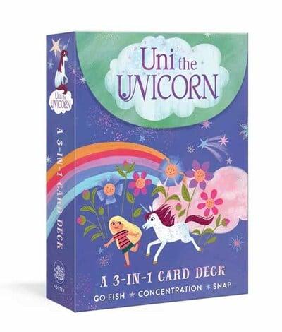 Uni the Unicorn 3-In-1 Card Deck