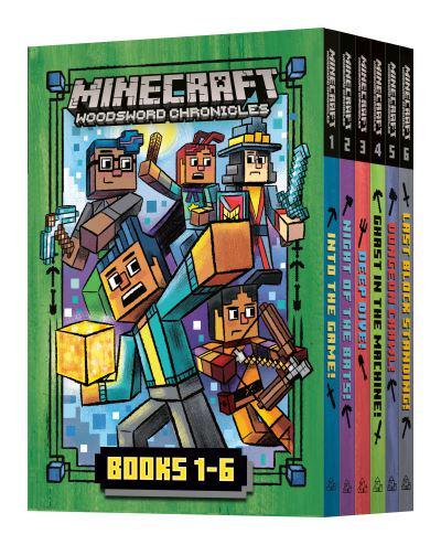 Minecraft Woodsword Chronicles: The Complete Series: Books 1-6 (Minecraft Woosdword Chronicles). A Stepping Stone Book (TM)