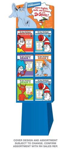 Dr. Seuss's Workbooks 16-Copy Floor Display