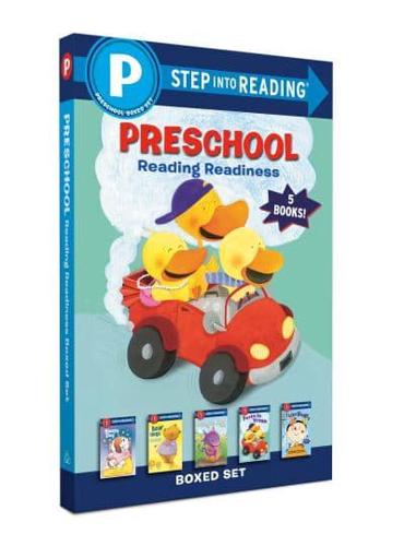 Preschool Reading Readiness Boxed Set Step Into Reading(R)(Step 1)
