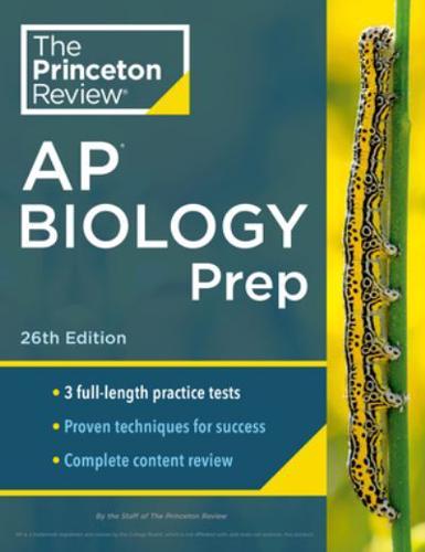 Princeton Review AP Biology Prep, 2024